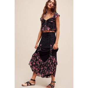 New Free Peopel X Amapola London  Now And Then Skirt Only Size Medium